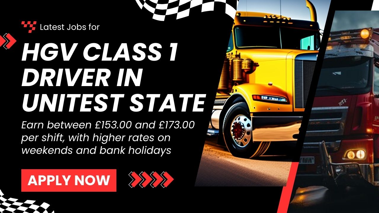 Calling Warrington's Road Warriors: HGV Class 1 Driver Opportunity with Flexible Schedule!