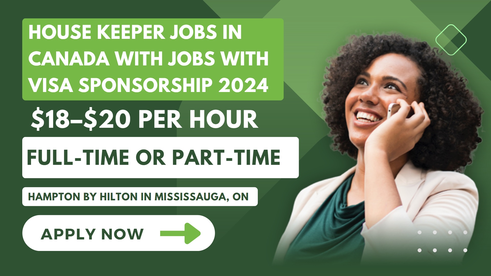 House Keeper Jobs in Canada with Jobs with Visa Sponsorship 2024