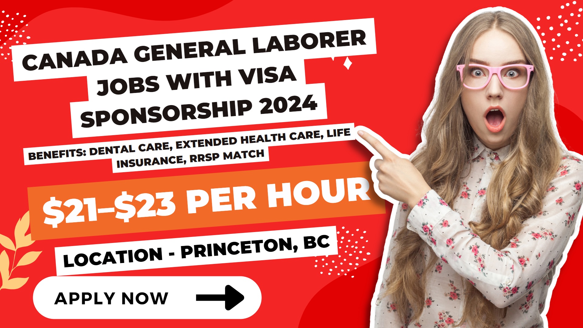 Canada General Laborer Jobs With Visa Sponsorship 2024